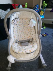 mothercare motion rocker video